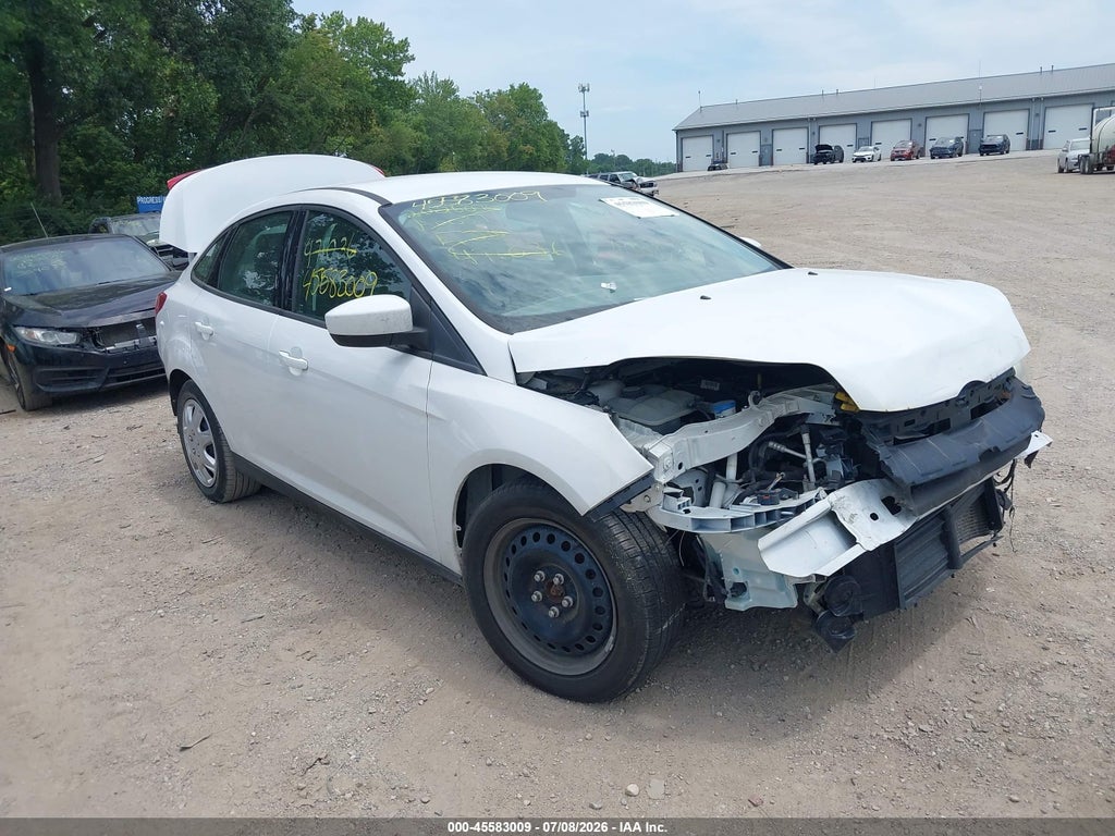 2012 FORD FOCUS