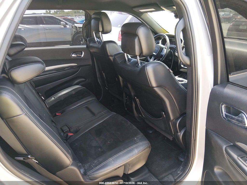 2015 Dodge Durango SXT photo 8