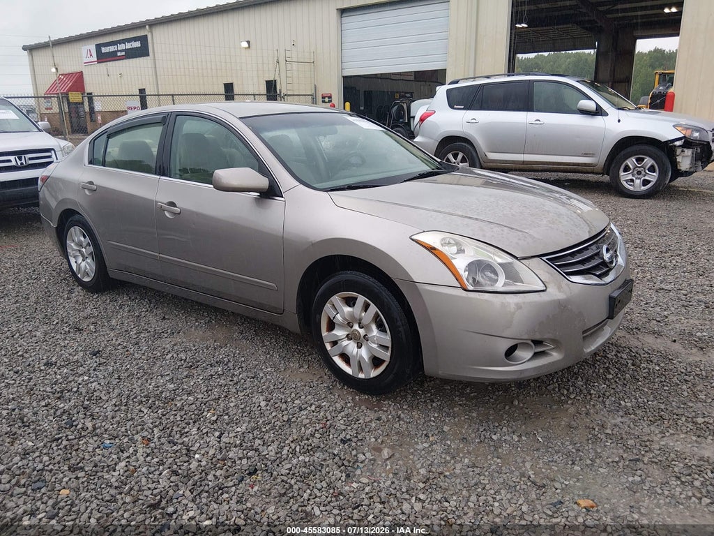 2012 NISSAN ALTIMA