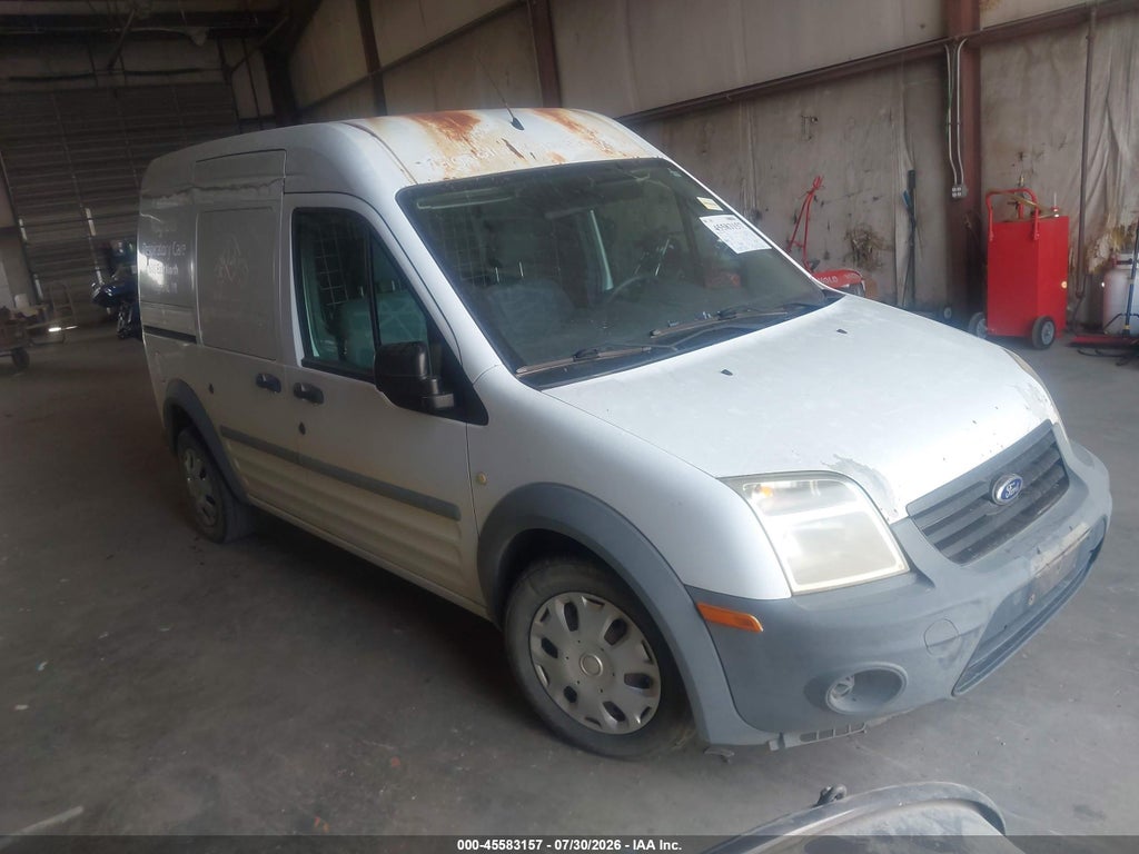 2010 FORD TRANSIT CONNECT