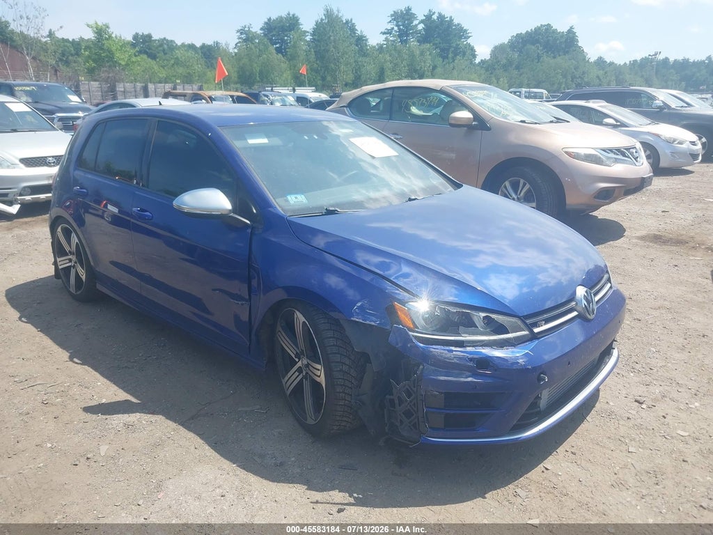 2015 VOLKSWAGEN GOLF R