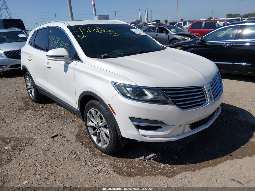 2015 LINCOLN MKC
