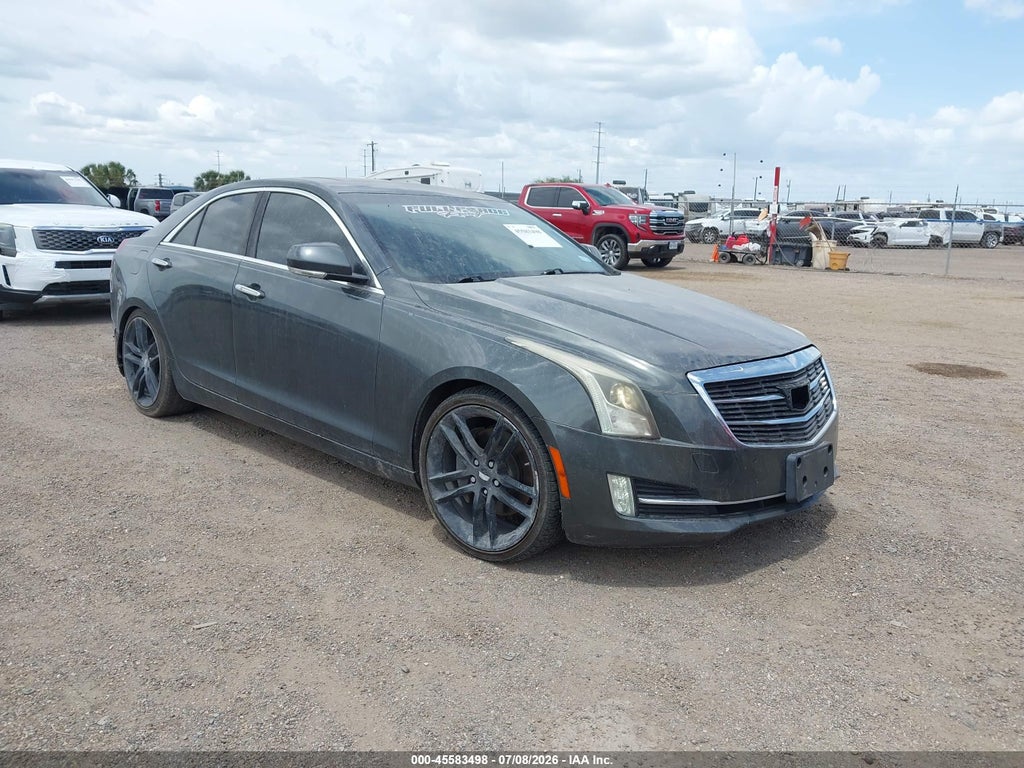 2016 CADILLAC ATS