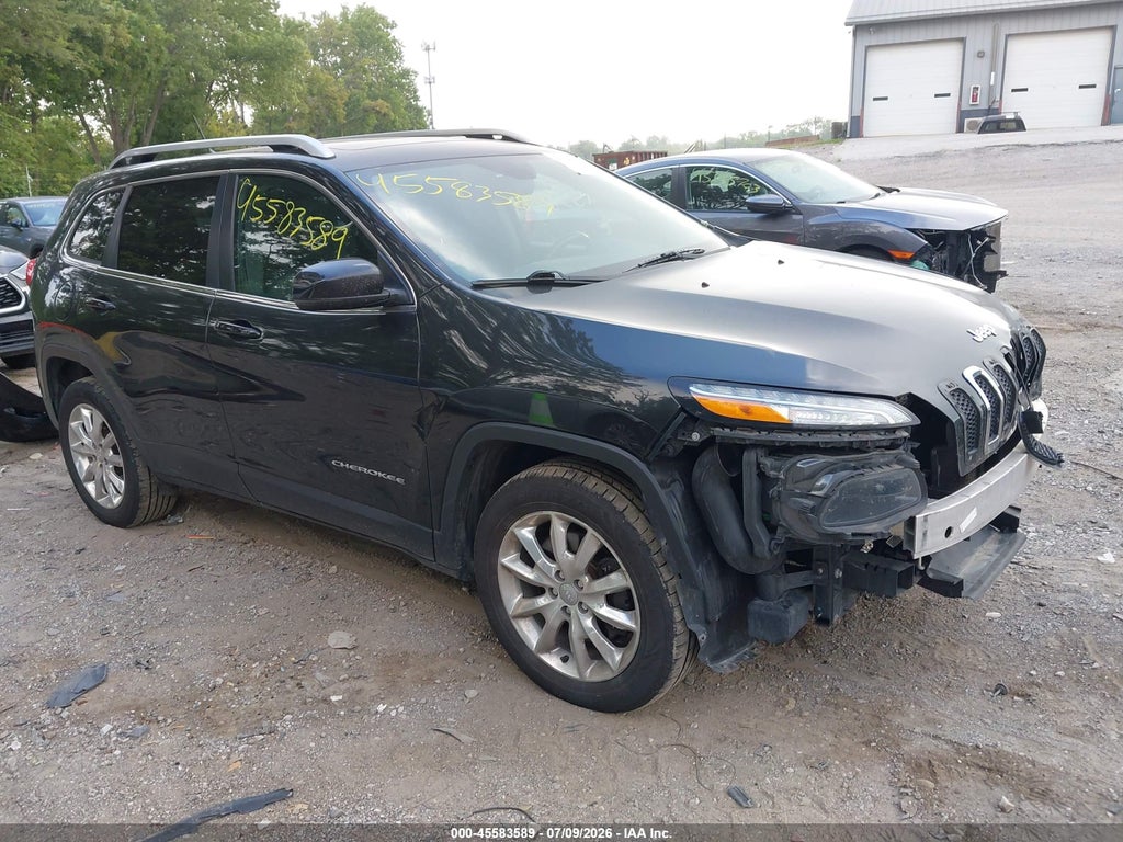 2015 JEEP CHEROKEE