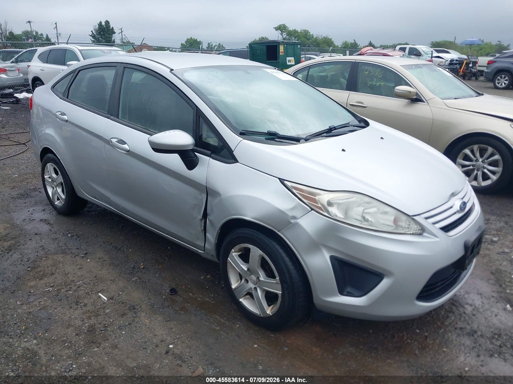 2012 FORD FIESTA