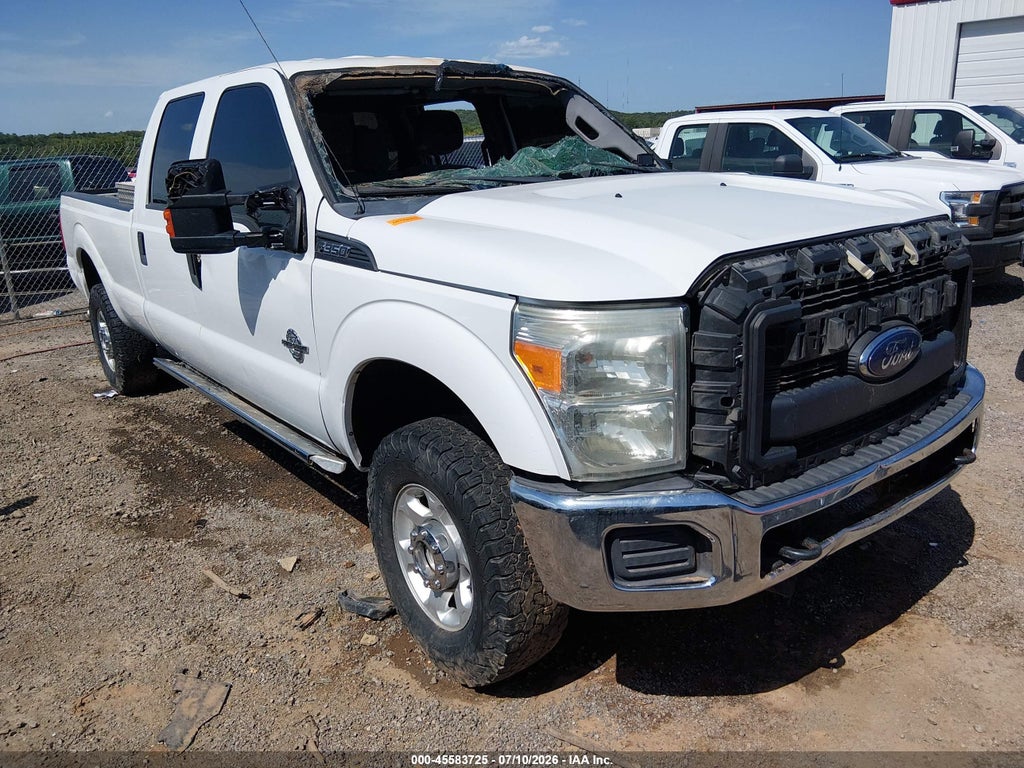 2016 FORD F-350