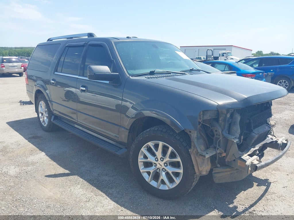 2017 FORD EXPEDITION EL
