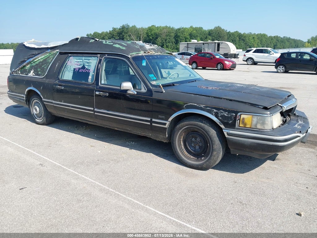 1992 LINCOLN TOWN CAR