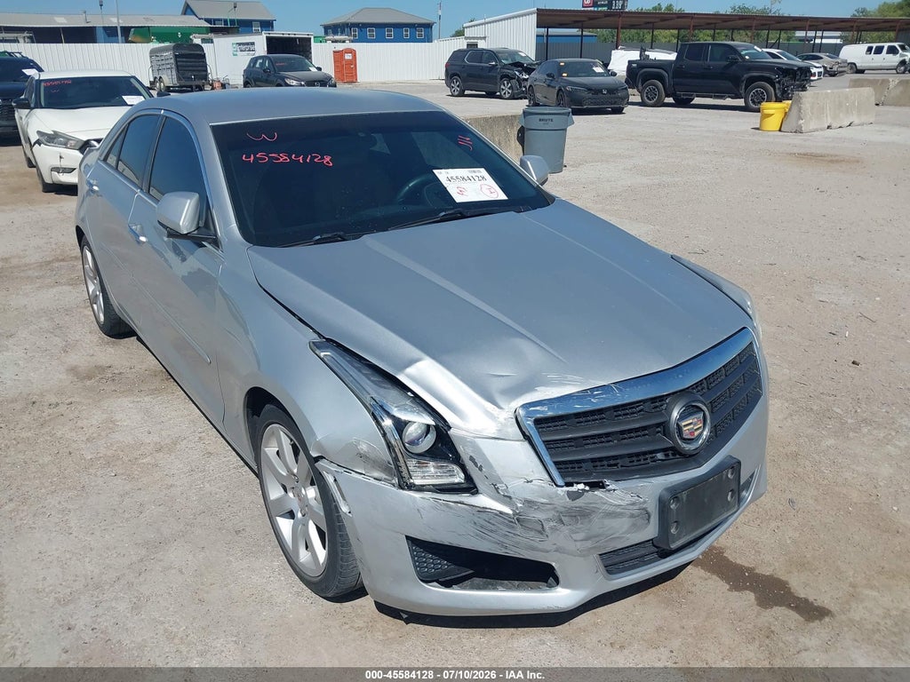 2013 CADILLAC ATS
