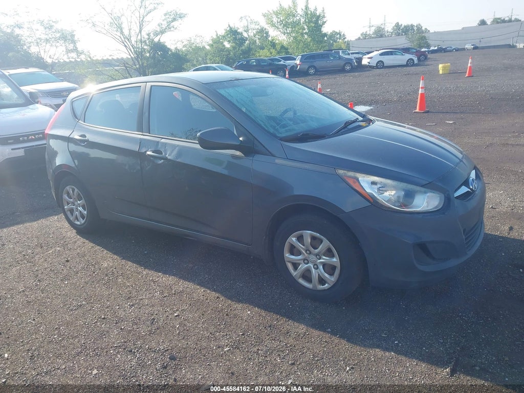 2013 HYUNDAI ACCENT