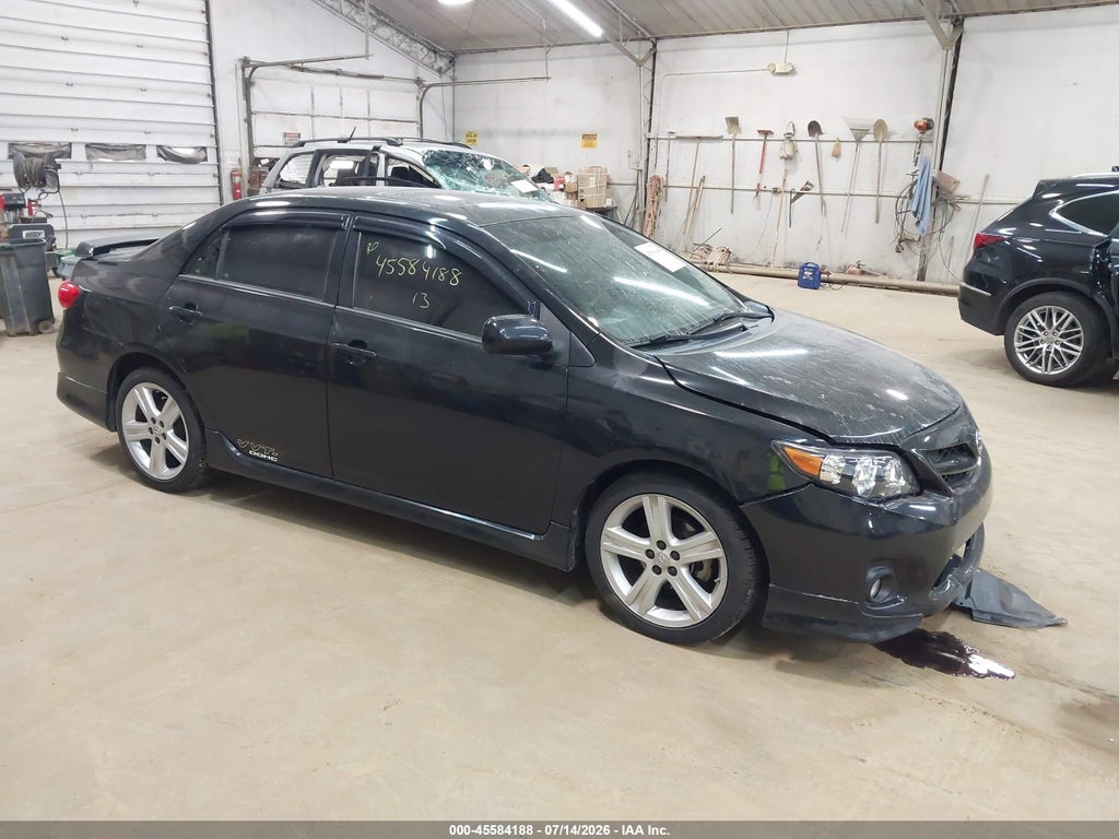 2013 TOYOTA COROLLA S