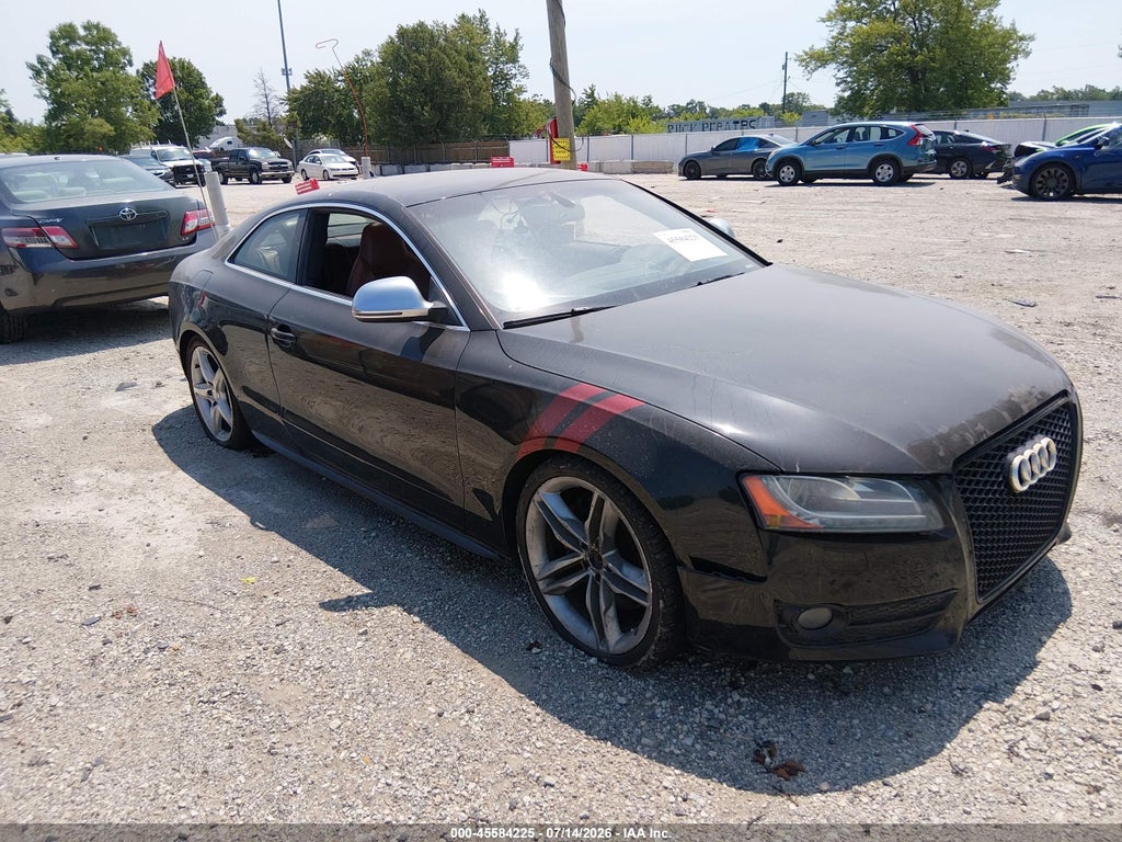 2009 AUDI S5