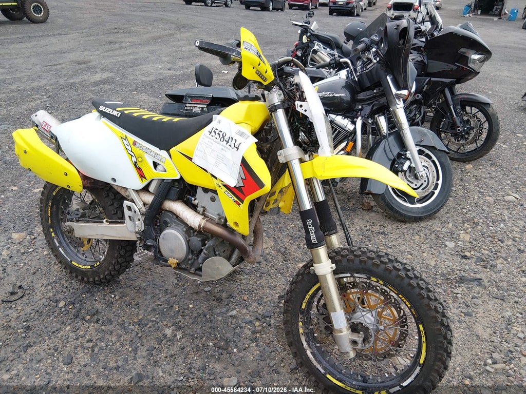 2001 SUZUKI DR-Z400