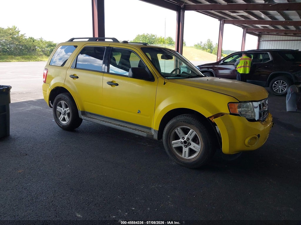 2012 FORD ESCAPE HYBRID