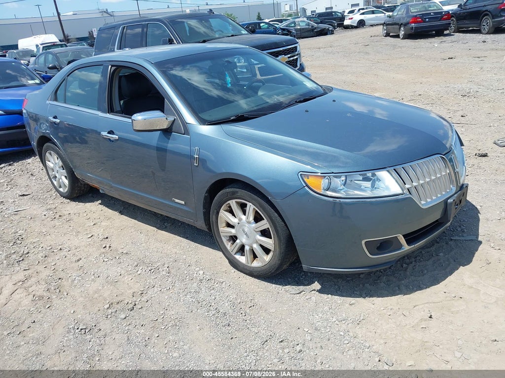 2012 LINCOLN MKZ HYBRID
