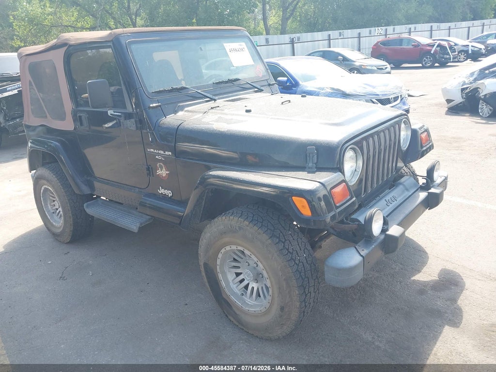 1999 JEEP WRANGLER