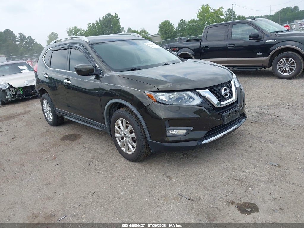 2017 NISSAN ROGUE
