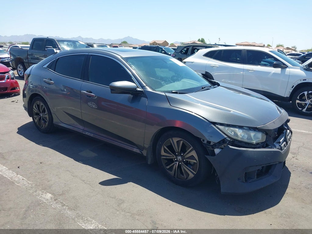 2018 HONDA CIVIC