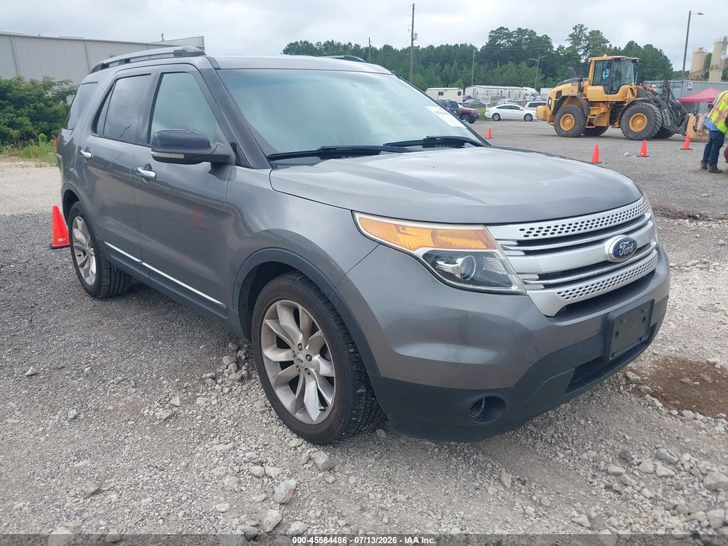 1FM5K7D83DGA03217 2013 FORD EXPLORER photo no. 1