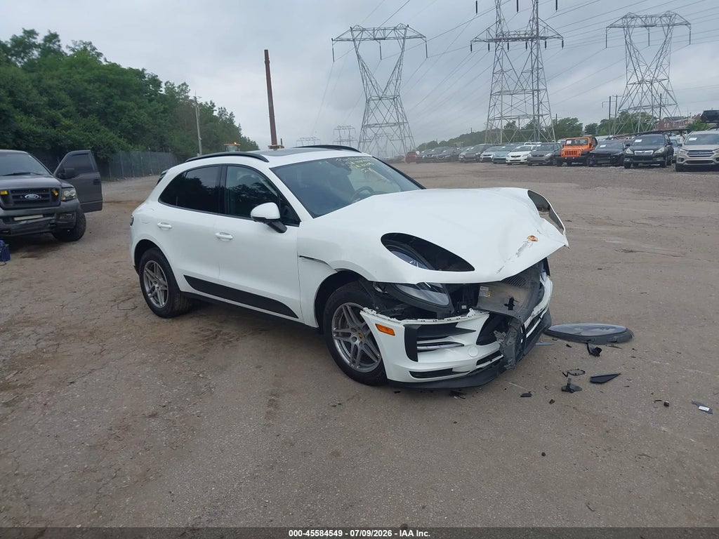 2021 PORSCHE MACAN