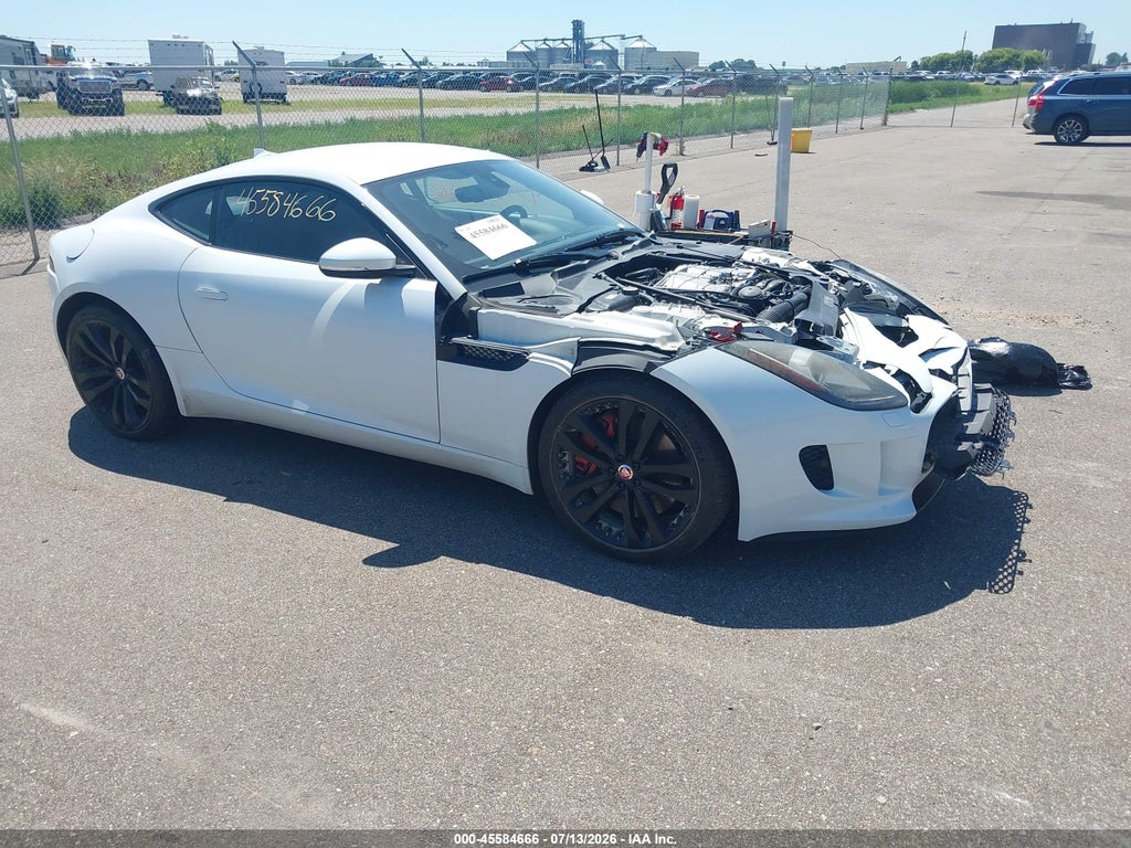 2015 JAGUAR F-TYPE