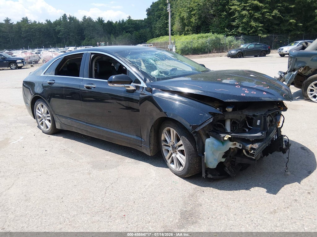 2016 LINCOLN MKZ
