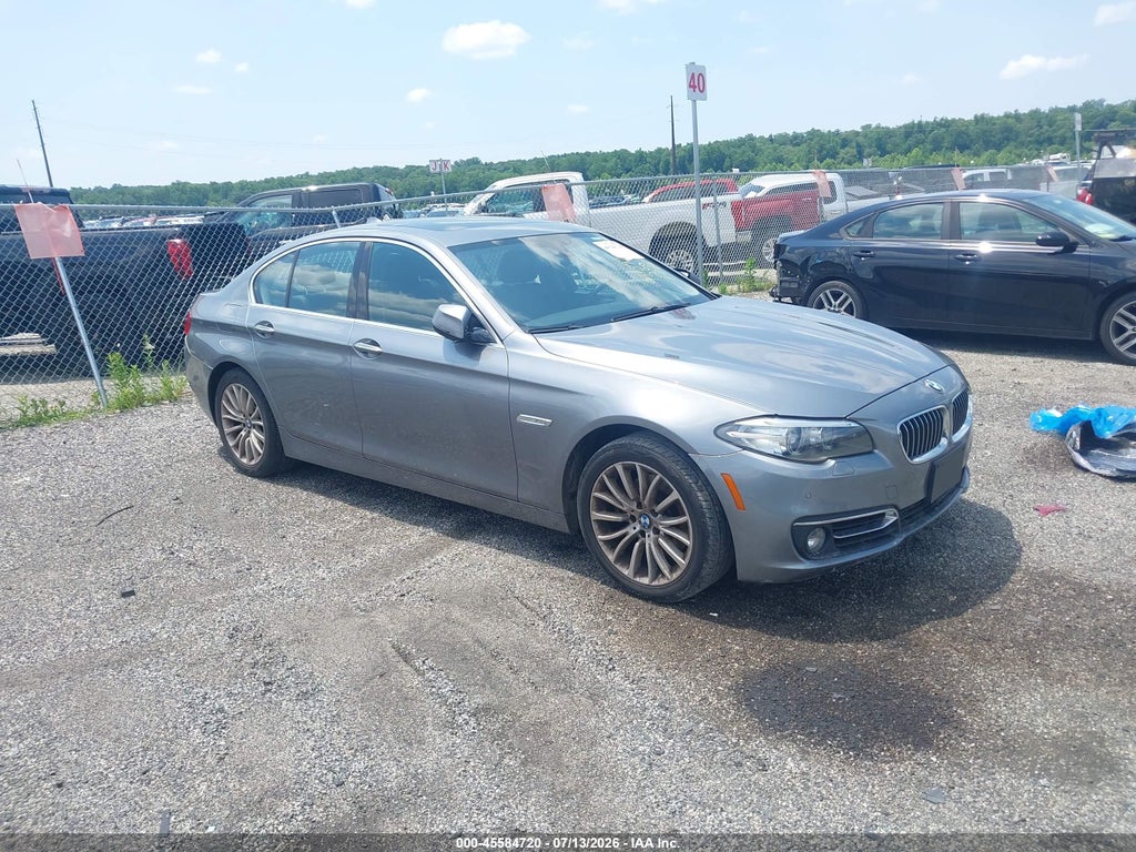 2014 BMW 528I