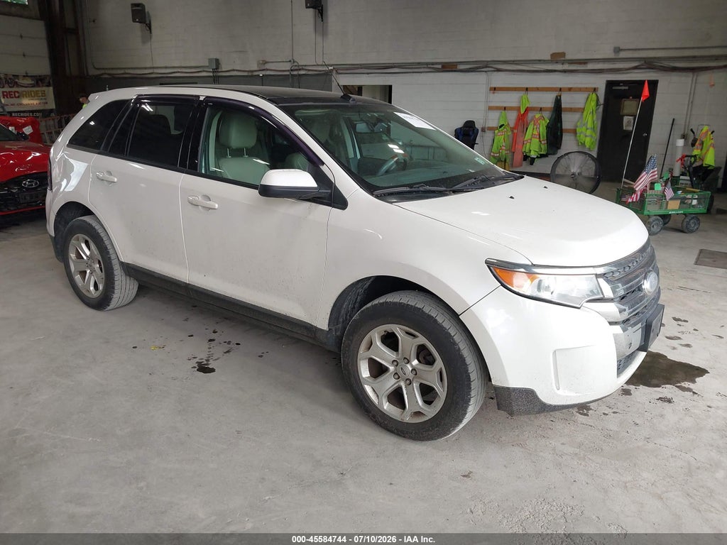2FMDK4JC7DBC79975 2013 FORD EDGE photo no. 1