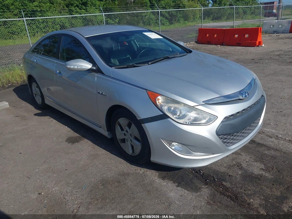 2012 HYUNDAI SONATA HYBRID