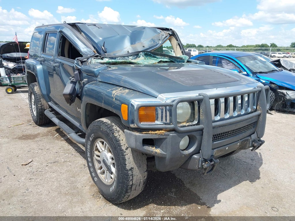 2006 HUMMER H3 SUV