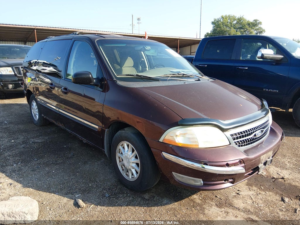 1999 FORD WINDSTAR