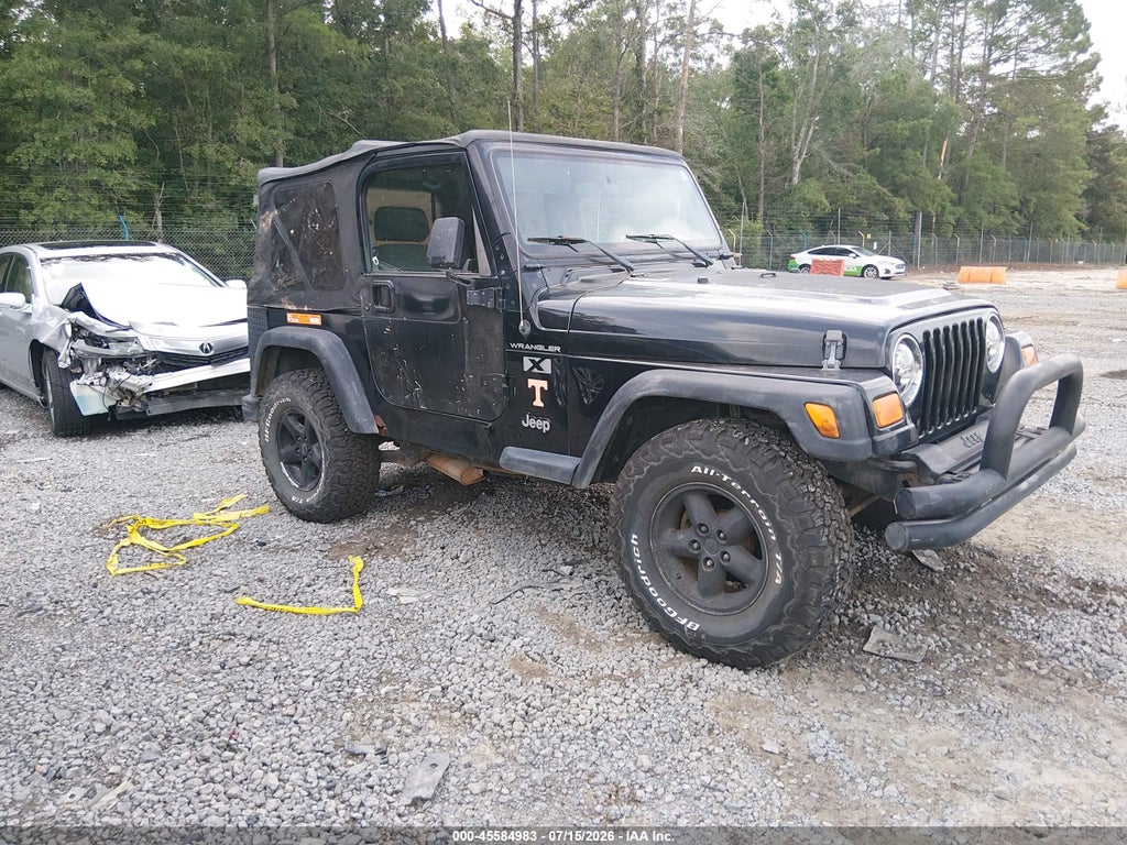 2002 JEEP WRANGLER