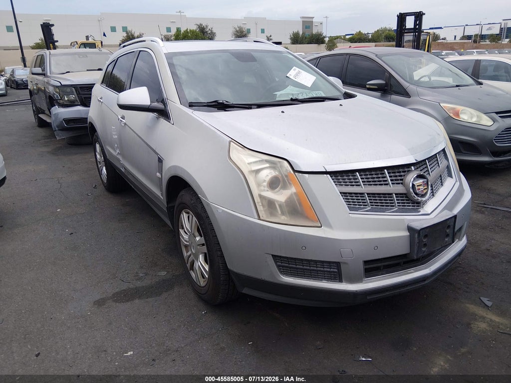 2010 CADILLAC SRX