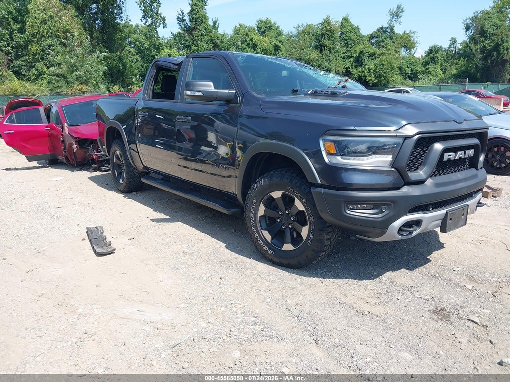 2019 RAM 1500
