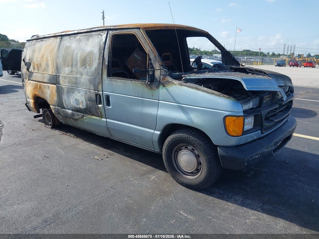 2000 FORD E-150