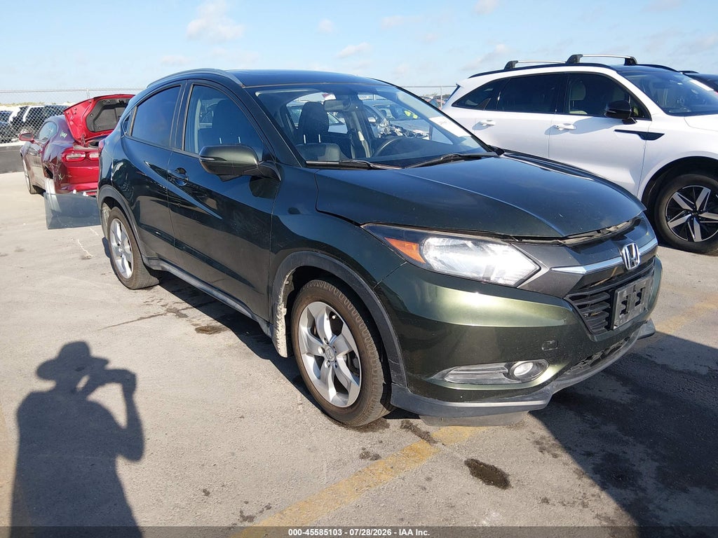 2016 HONDA HR-V
