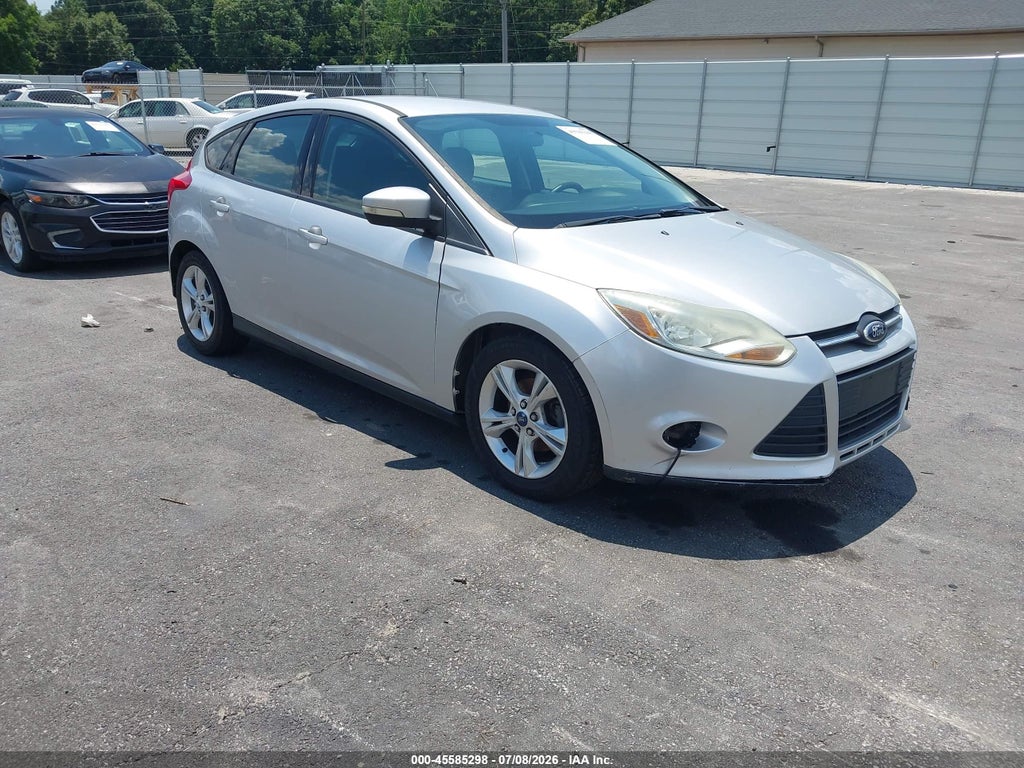 2014 FORD FOCUS