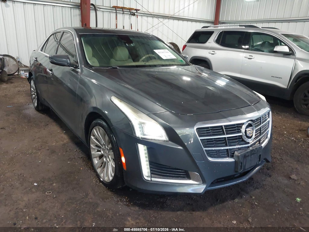 2014 CADILLAC CTS