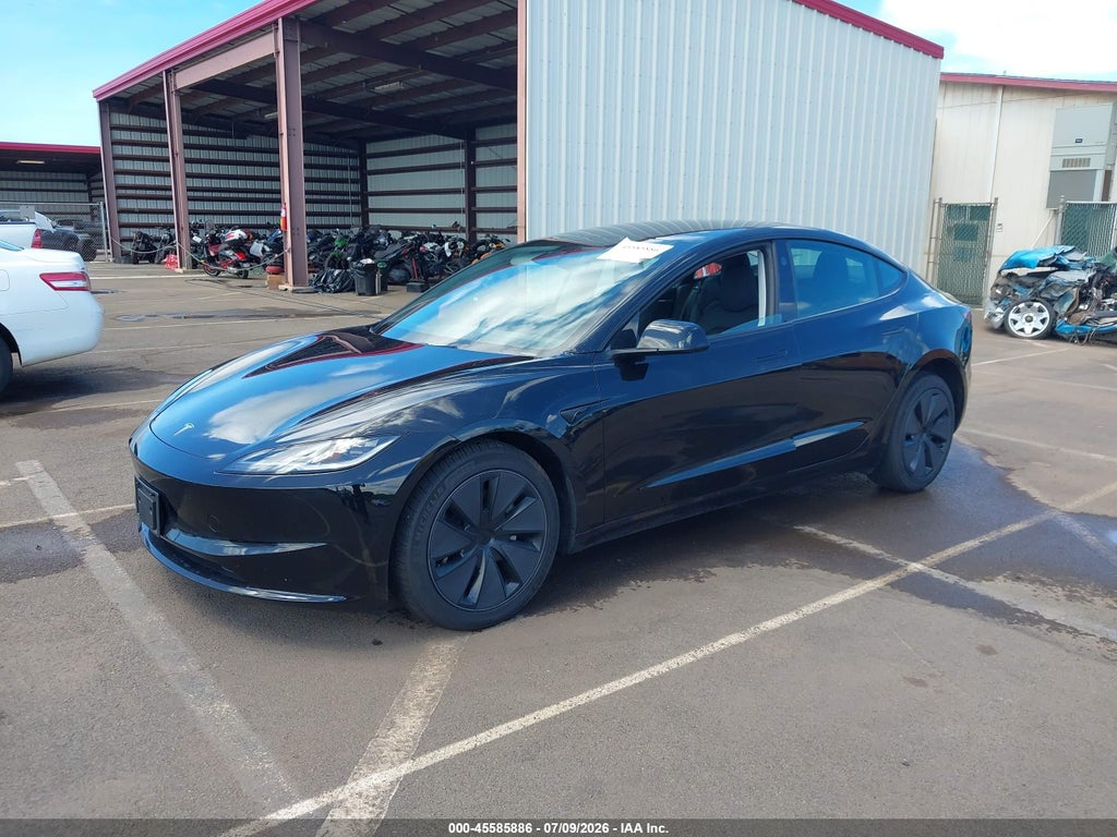 2025 Tesla Model 3 Long Range ALL-Wheel Drive photo 2