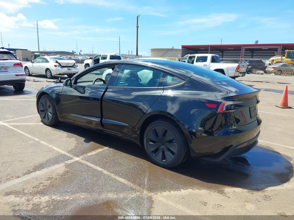 2025 Tesla Model 3 Long Range ALL-Wheel Drive photo 3