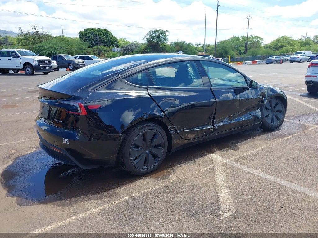 2025 Tesla Model 3 Long Range ALL-Wheel Drive photo 4