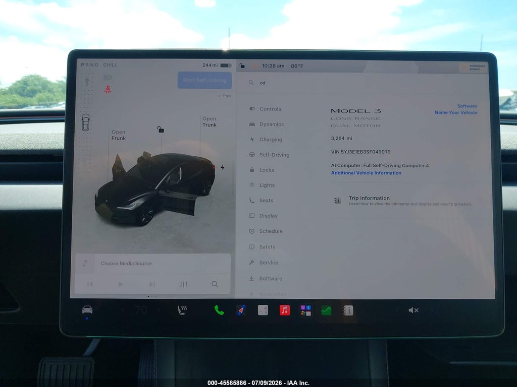 2025 Tesla Model 3 Long Range ALL-Wheel Drive photo 7