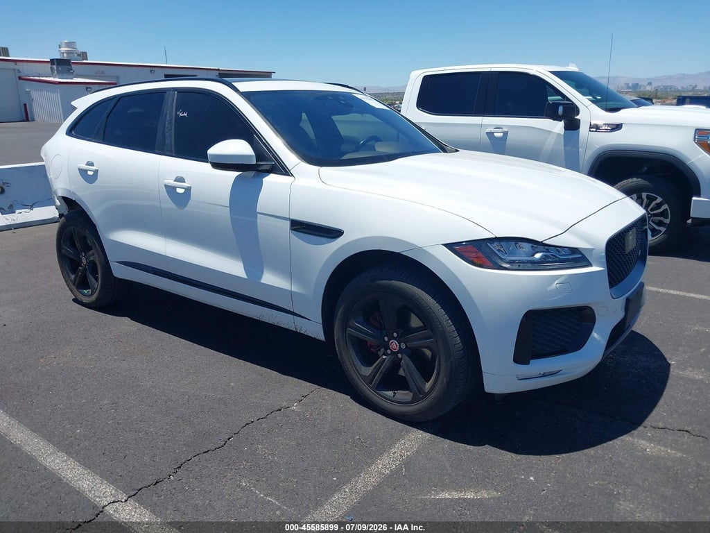 2020 JAGUAR F-PACE