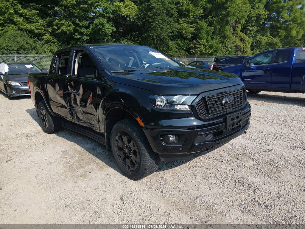 2022 FORD RANGER