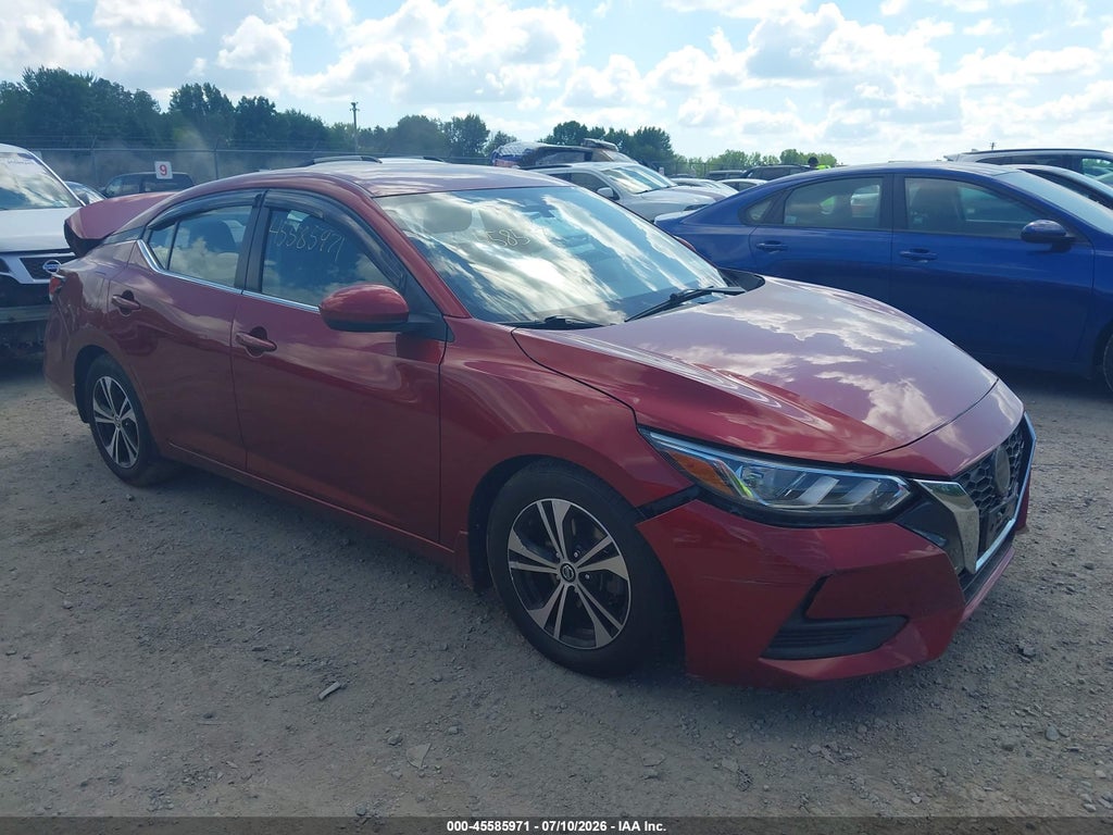2021 NISSAN SENTRA