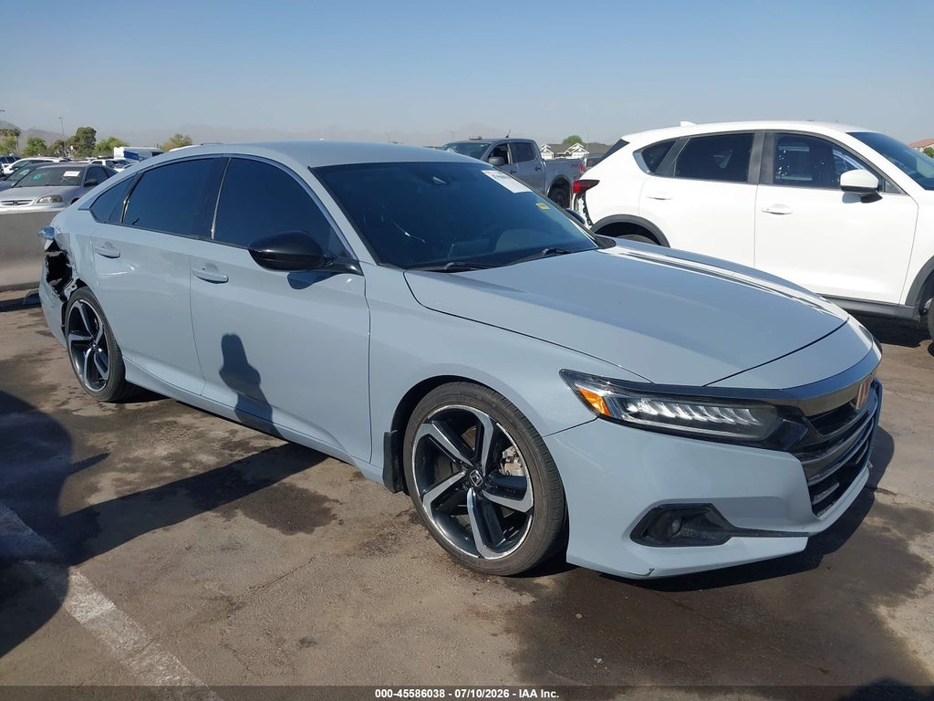 2021 HONDA ACCORD