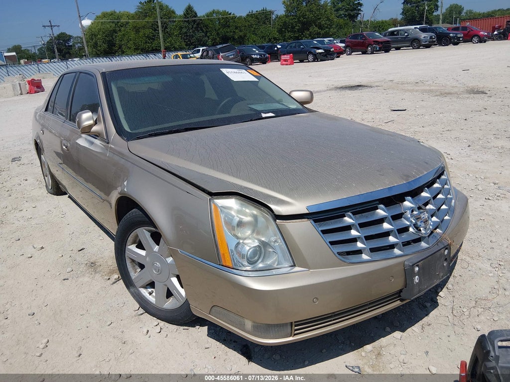 2006 CADILLAC DTS