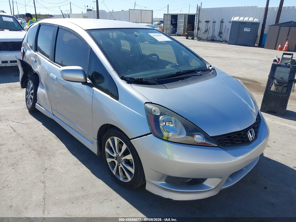 2012 HONDA FIT