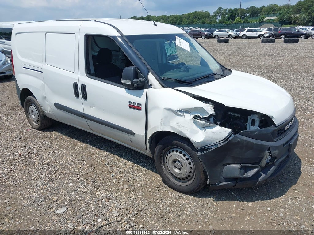 2021 RAM PROMASTER CITY