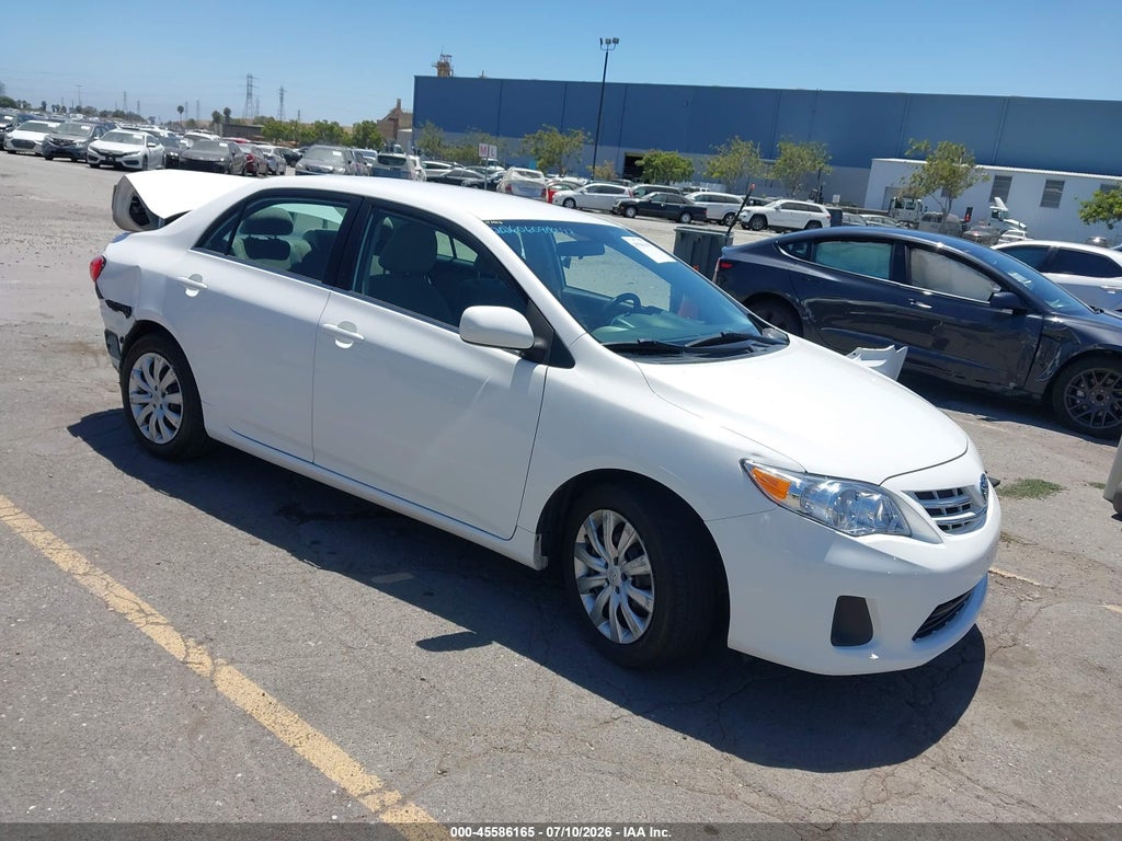 2013 TOYOTA COROLLA LE